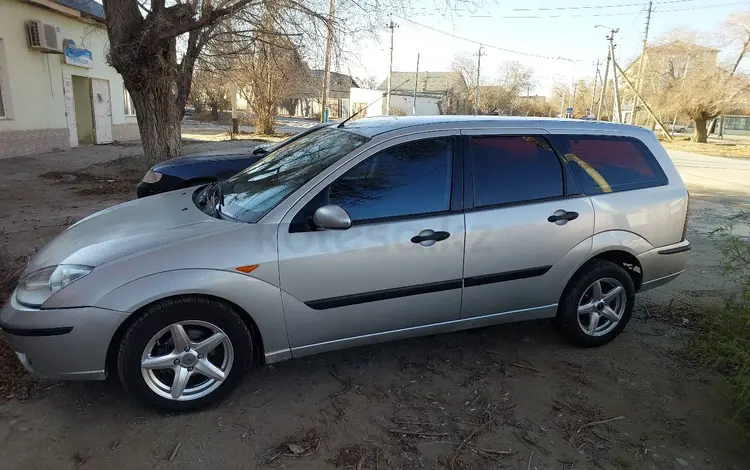 Ford Focus 2002 годаүшін2 000 000 тг. в Кызылорда