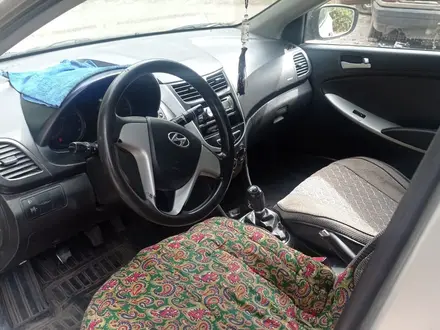 Hyundai Accent 2012 года за 2 200 000 тг. в Тараз – фото 8