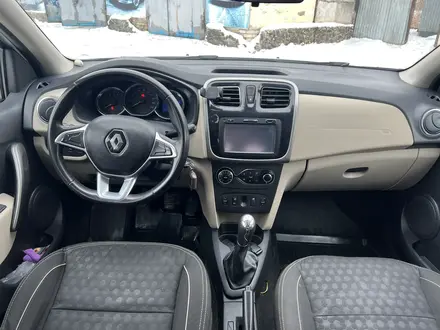 Renault Logan 2018 года за 4 000 000 тг. в Уральск – фото 10