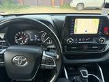 Toyota Highlander 2021 года за 23 000 000 тг. в Кокшетау – фото 5