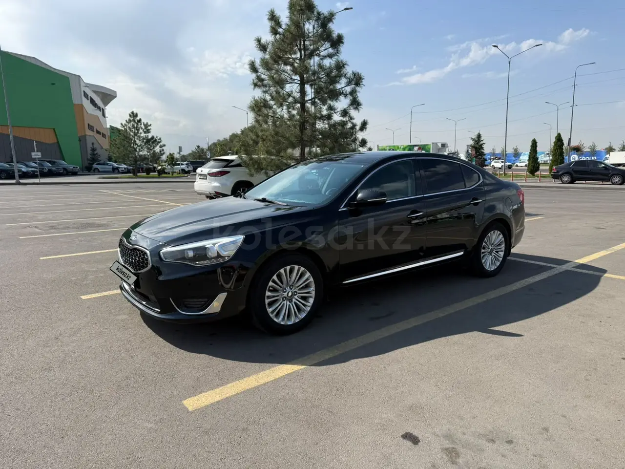Kia K7, 2015