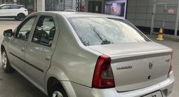 Renault Logan 2014 годаүшін2 100 000 тг. в Алматы – фото 3