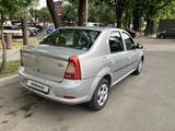 Renault Logan 2014 годаүшін2 100 000 тг. в Алматы – фото 4