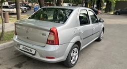 Renault Logan 2014 годаүшін2 100 000 тг. в Алматы – фото 4