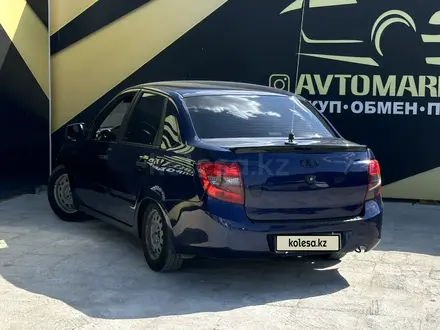 ВАЗ (Lada) Granta 2190 2012 года за 2 900 000 тг. в Атырау – фото 4