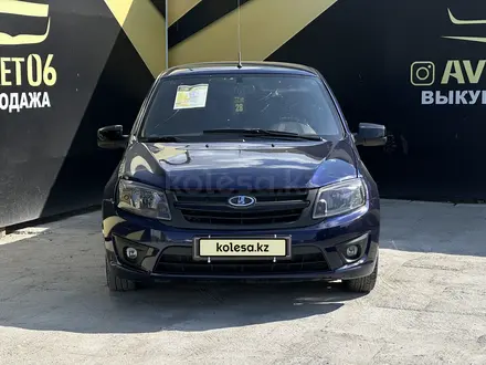 ВАЗ (Lada) Granta 2190 2012 года за 2 900 000 тг. в Атырау – фото 2