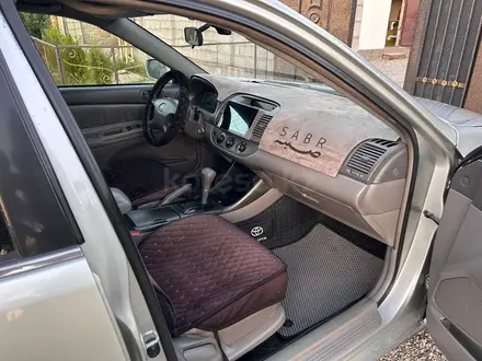 Toyota Camry 2003 года за 4 300 000 тг. в Тараз – фото 4