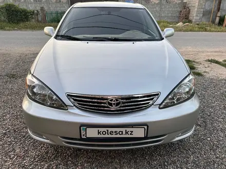 Toyota Camry 2003 года за 4 300 000 тг. в Тараз – фото 5
