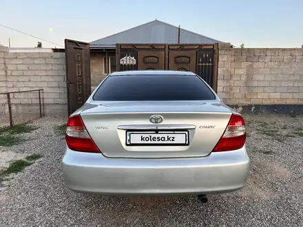 Toyota Camry 2003 года за 4 300 000 тг. в Тараз – фото 6