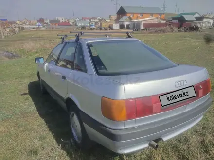 Audi 80 1991 года за 1 550 000 тг. в Кокшетау – фото 3