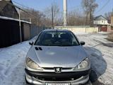 Peugeot 206 2007 годаүшін1 500 000 тг. в Алматы