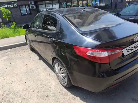 Kia Rio 2012 года за 3 500 000 тг. в Алматы – фото 5