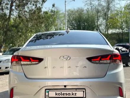 Hyundai Sonata 2021 года за 9 200 000 тг. в Шымкент – фото 6