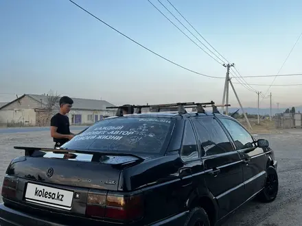 Volkswagen Passat 1991 года за 1 050 000 тг. в Тараз – фото 4