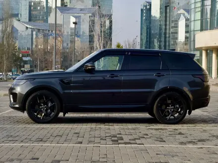 Land Rover Range Rover Sport 2018 года за 32 000 000 тг. в Алматы – фото 12