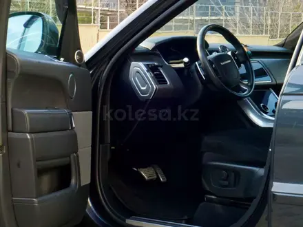 Land Rover Range Rover Sport 2018 года за 32 000 000 тг. в Алматы – фото 19
