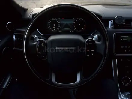 Land Rover Range Rover Sport 2018 года за 32 000 000 тг. в Алматы – фото 28