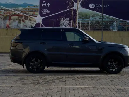 Land Rover Range Rover Sport 2018 года за 32 000 000 тг. в Алматы – фото 8
