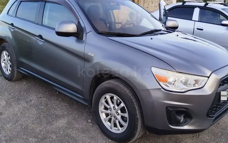 Mitsubishi ASX 2012 года за 5 600 000 тг. в Алматы