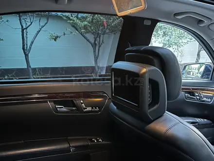 Mercedes-Benz S 500 2011 года за 13 000 000 тг. в Алматы – фото 19