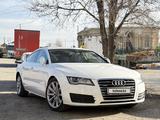 Audi A7 2013 года за 12 000 000 тг. в Шымкент