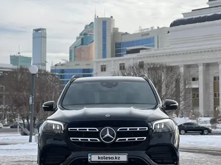 Mercedes-Benz GLS 450 2019 года за 46 000 000 тг. в Астана – фото 9