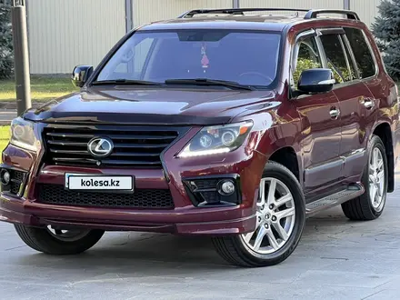 Lexus LX 570 2008 года за 15 550 000 тг. в Алматы – фото 12