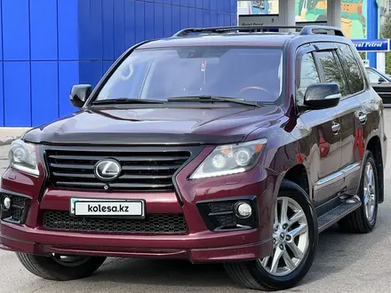 Lexus LX 570 2008 года за 15 550 000 тг. в Алматы – фото 14