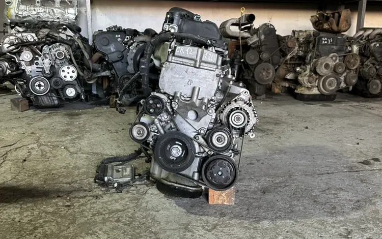 Двигатель Nissan CR12DE cr12 1.2l за 280 000 тг. в Караганда