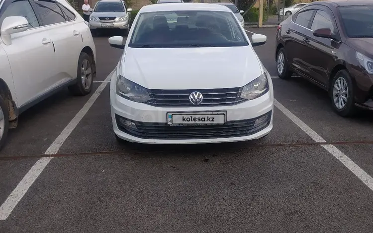 Volkswagen Polo 2016 годаfor6 500 000 тг. в Шымкент