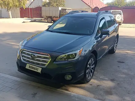 Subaru Outback 2016 года за 6 200 000 тг. в Уральск – фото 10