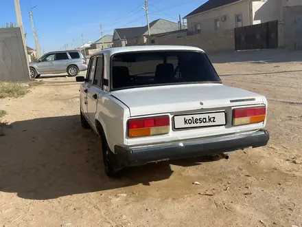 ВАЗ (Lada) 2107 2005 года за 220 000 тг. в Жанаозен – фото 4