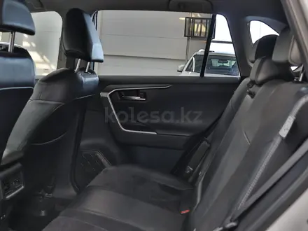 Toyota RAV4 2020 года за 17 390 000 тг. в Алматы – фото 8