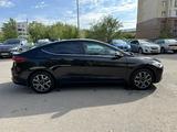 Hyundai Elantra 2018 года за 8 000 000 тг. в Астана – фото 4