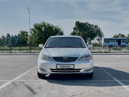 Toyota Camry 2004 года за 3 287 714 тг. в Тараз – фото 2