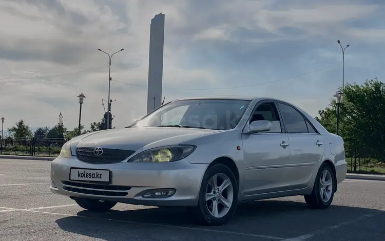 Toyota Camry 2004 годаүшін3 287 714 тг. в Тараз
