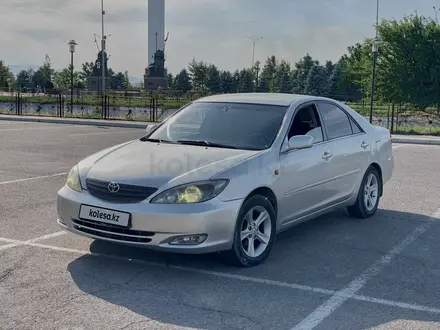 Toyota Camry 2004 года за 3 287 714 тг. в Тараз – фото 5
