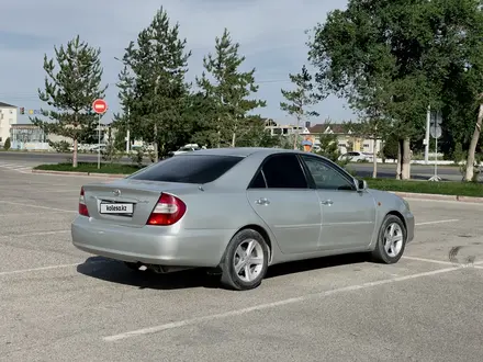 Toyota Camry 2004 года за 3 287 714 тг. в Тараз – фото 8