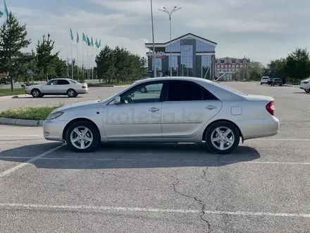Toyota Camry 2004 года за 3 287 714 тг. в Тараз – фото 4