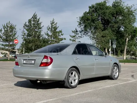 Toyota Camry 2004 года за 3 287 714 тг. в Тараз – фото 6