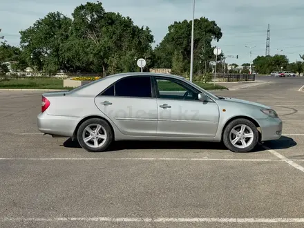Toyota Camry 2004 года за 3 287 714 тг. в Тараз – фото 7