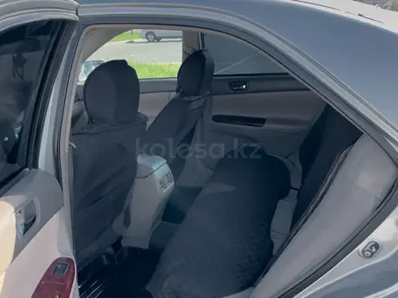 Toyota Camry 2004 года за 3 287 714 тг. в Тараз – фото 10