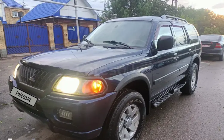 Mitsubishi Montero Sport 2003 годаүшін3 980 000 тг. в Костанай