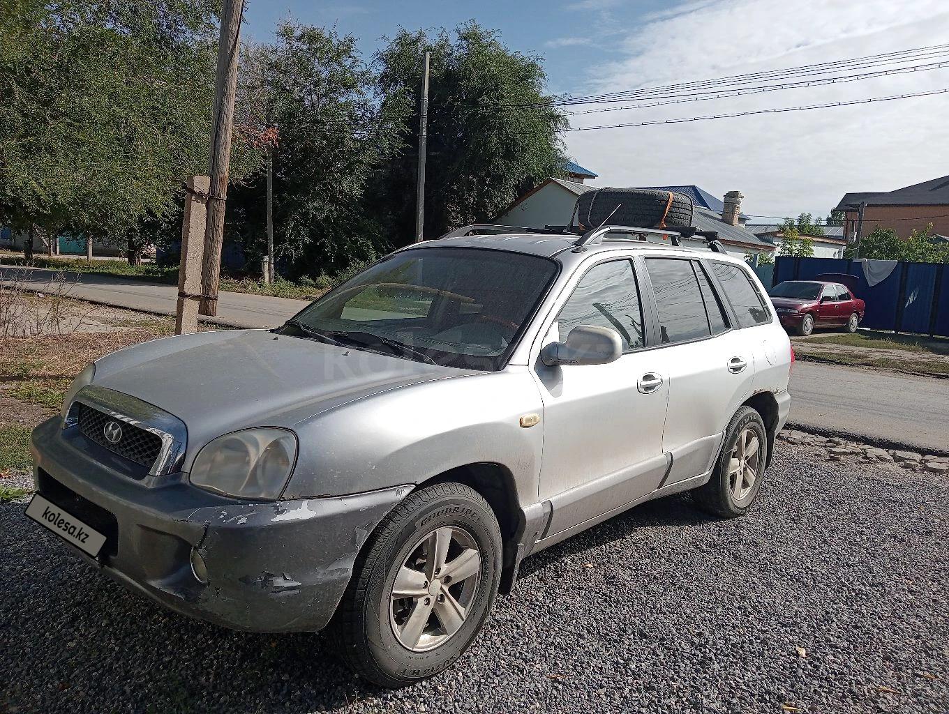 Hyundai Santa Fe 2003 г.