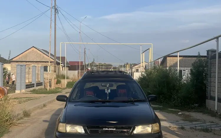 Toyota Caldina 1996 годаүшін2 400 000 тг. в Алматы