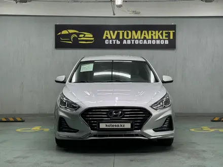 Hyundai Sonata 2019 года за 9 200 000 тг. в Алматы – фото 16