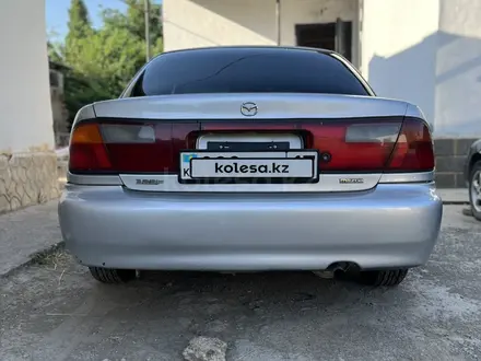 Mazda 323 1991 года за 1 200 000 тг. в Шымкент – фото 4
