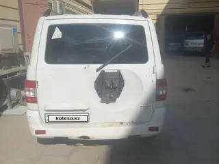 УАЗ Patriot, 2019
