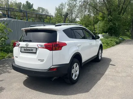 Toyota RAV4 2015 года за 10 700 000 тг. в Алматы – фото 7