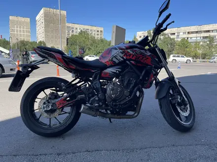 Yamaha  MT-07 (FZ-07) 2019 года за 2 950 000 тг. в Алматы